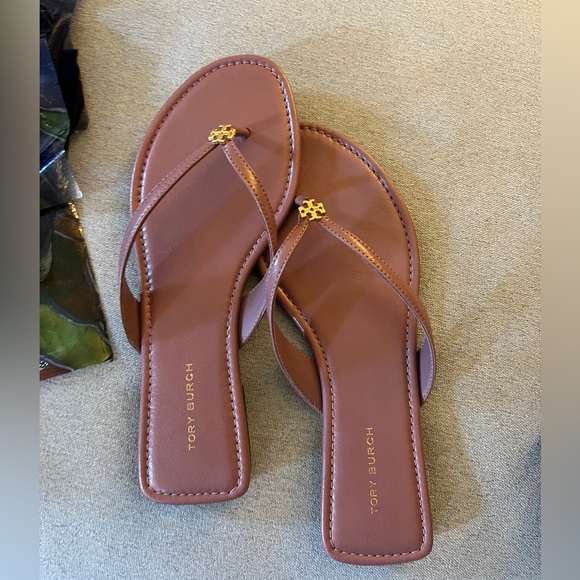 NWT. Flash sale ⚡️⚡️Rate Lavender Tory Burch Classic Flip Flop - Picture 1 of 8